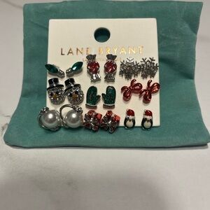 New Lane  Bryant Holiday Earring Collection